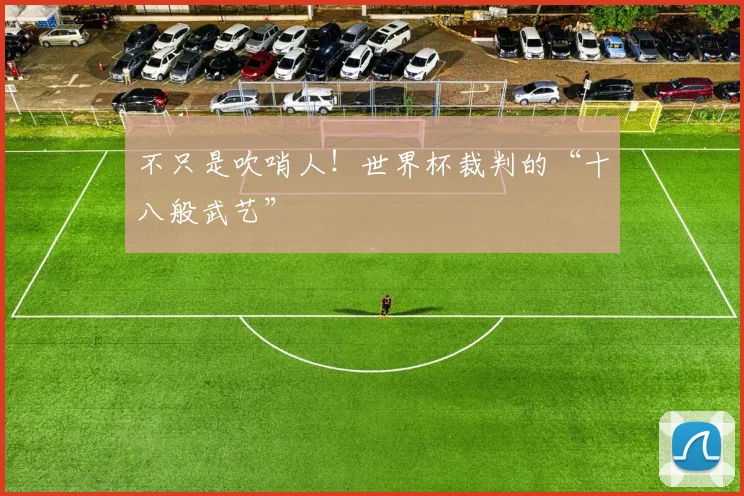 不只是吹哨人！世界杯裁判的“十八般武艺”