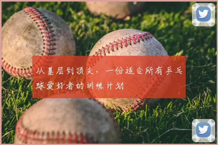 从基层到顶尖，一份适合所有乒乓球爱好者的训练计划