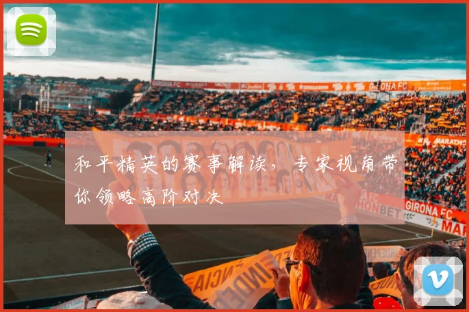 和平精英的赛事解读，专家视角带你领略高阶对决